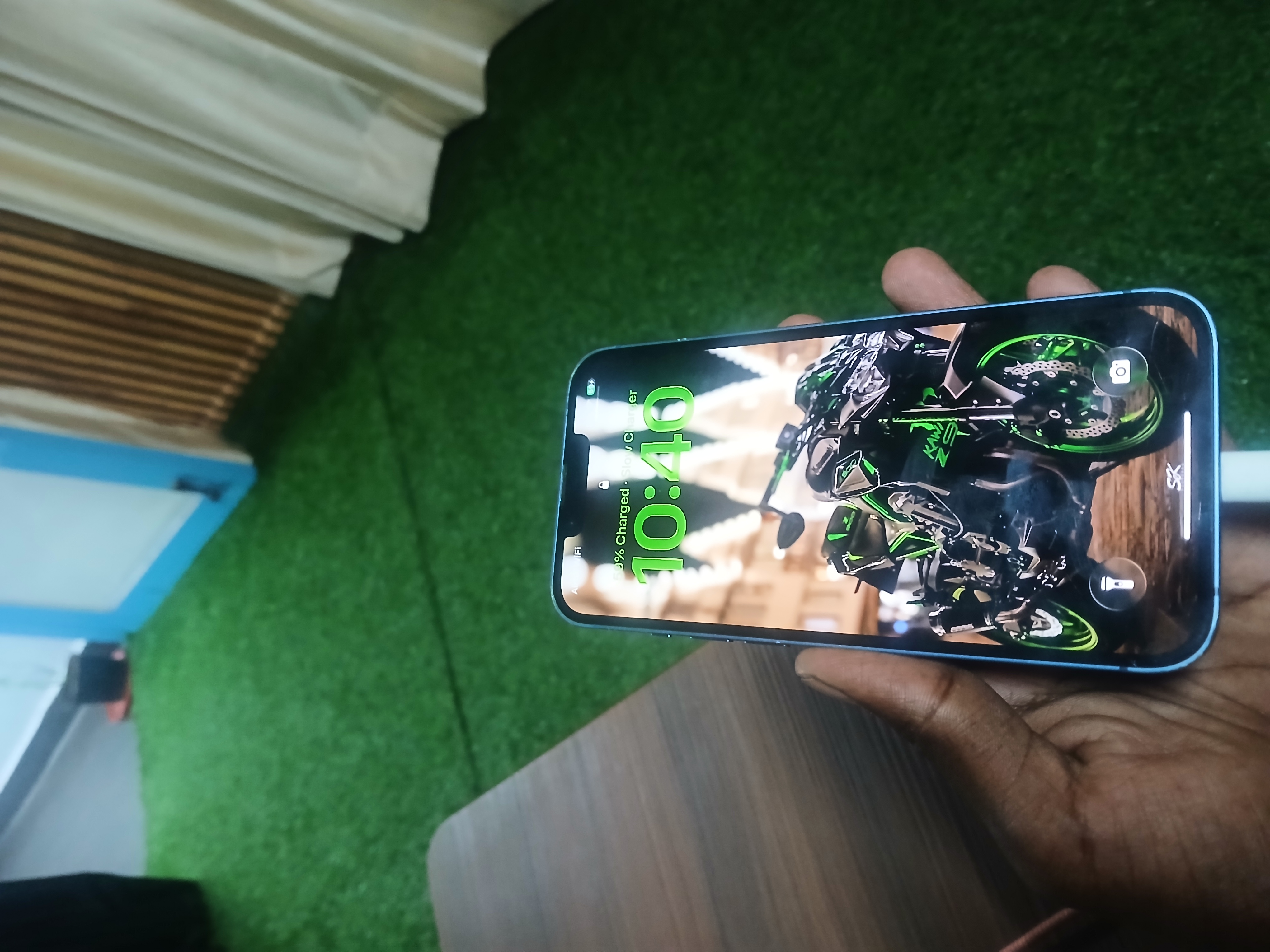 I phone thumbnail
